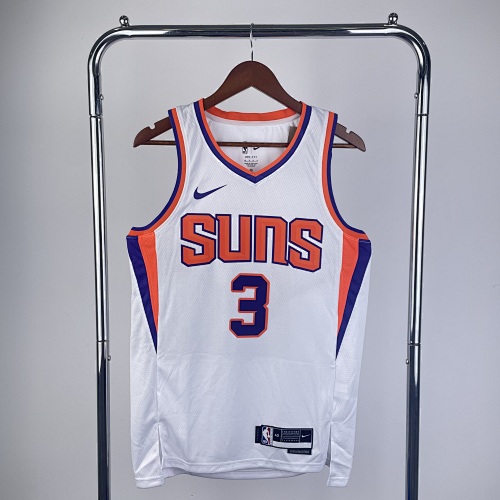 Phoenix Suns Chris Paul #3 White 23 Season Basketball Jersey