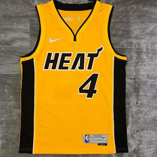 Miami Heat #4 21 Season Basketball Jersey