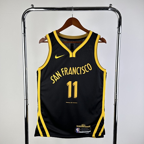 Golden State Warriors Klay Thompson #11 City Edition 24 Season Basketball Jersey