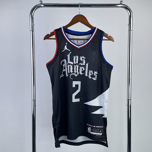Los Angeles Clippers #2 Limited Edition Jumpman 23 Season Basketball Jersey