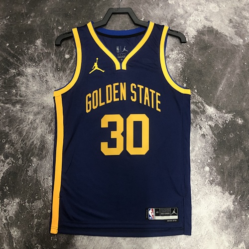 Golden State Warriors Stephen Curry #30 Jumpman 23 Season Basketball Jersey