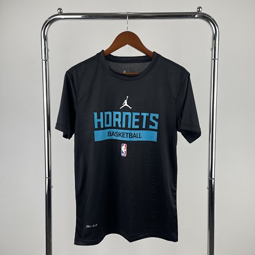 Charlotte Hornets Training Black 23 Season T-Shirt