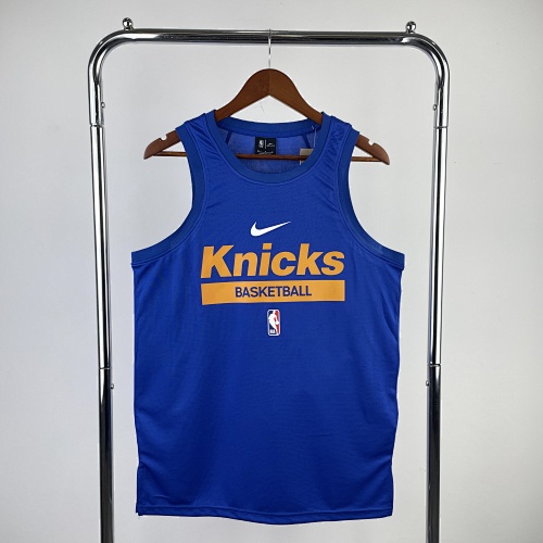 New York Knicks Player Edition Training 23 Season Training Tank Top