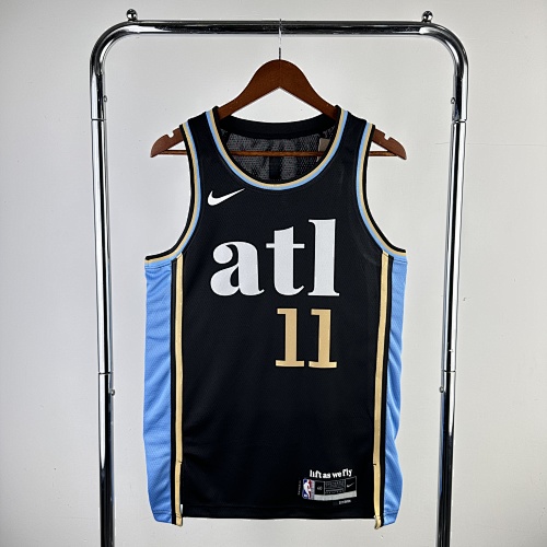 Atlanta Hawks Trae Young #11 City Edition 24 Season Basketball Jersey