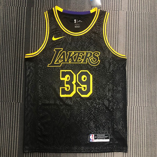 Los Angeles Lakers #39 Basketball Jersey