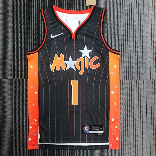 Orlando Magic #1 City Edition 22 Season Basketball Jersey