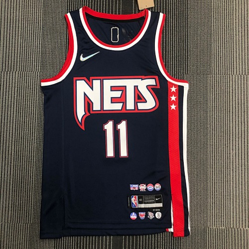 Brooklyn Nets Kyrie Irving #11 City Edition 22 Season Basketball Jersey