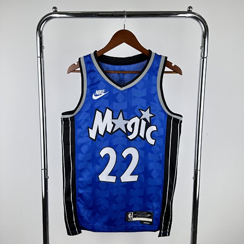 Orlando Magic Franz Wagner #22 Retro Edition 24 Season Basketball Jersey