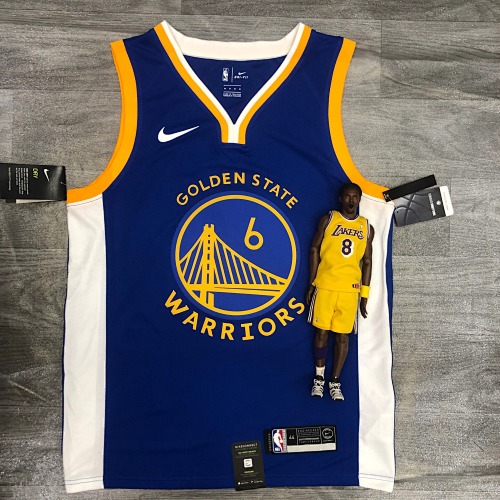 Golden State Warriors #6 20 Season Basketball Jersey