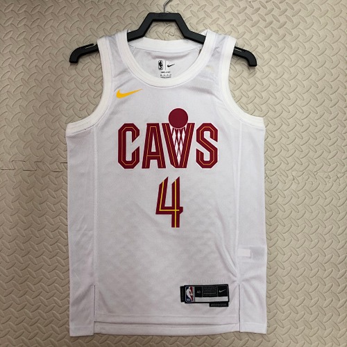 Cleveland Cavaliers Home 23 Season Basketball Jersey