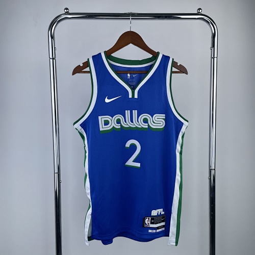 Dallas Mavericks Kyrie Irving #2 City Edition 23 Season Basketball Jersey