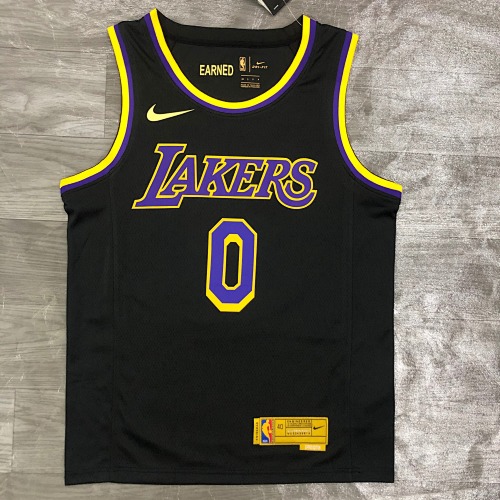 Los Angeles Lakers #0 21 Season Basketball Jersey