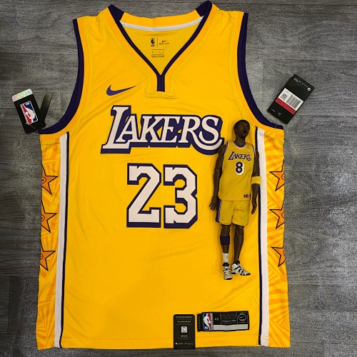 Los Angeles Lakers LeBron James #23 Basketball Jersey