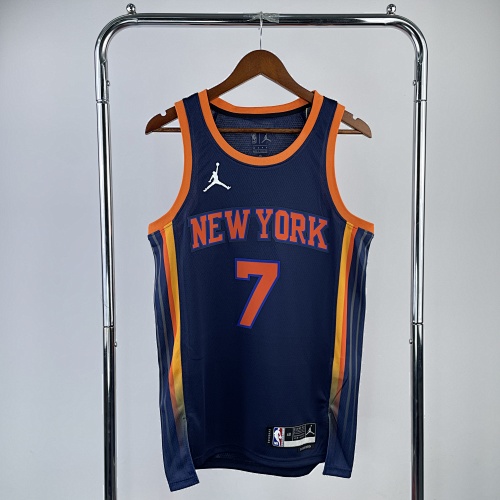 New York Knicks #7 Limited Edition 23 Season Basketball Jersey