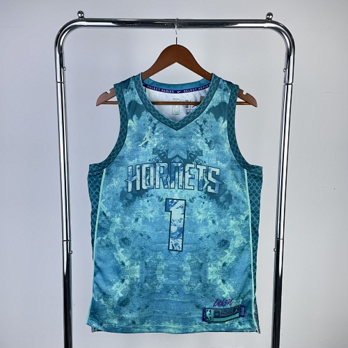 Charlotte Hornets LaMelo Ball #1 23 Season Basketball Jersey