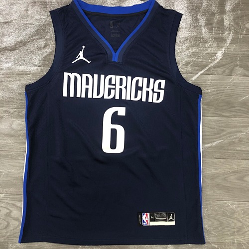 Dallas Mavericks #6 Limited Edition 21 Season Basketball Jersey