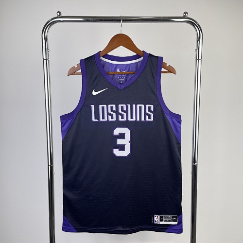 Phoenix Suns Chris Paul #3 City Edition 18 Season Basketball Jersey