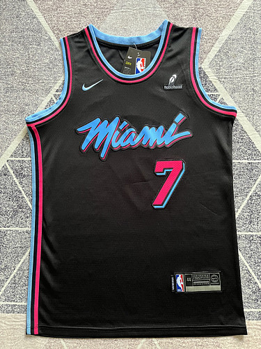 Miami Heat Giannis Antetokounmpo City Edition Basketball Jersey
