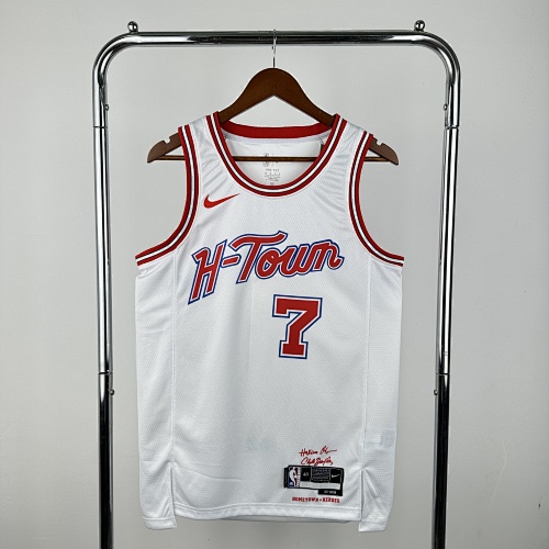 Houston Rockets Kevin Durant #7 City Edition 26 Season Basketball Jersey