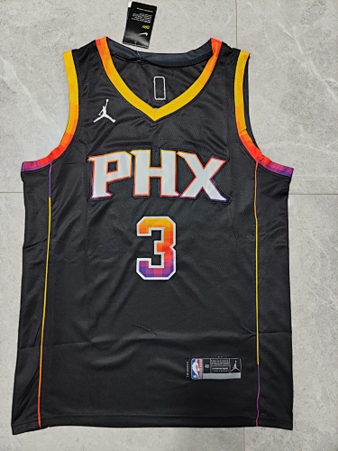 Phoenix Suns Chris Paul Black 23 Season Basketball Jersey