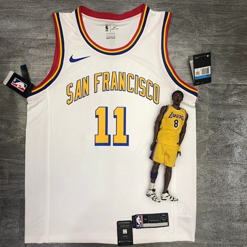 Golden State Warriors Klay Thompson #11 Basketball Jersey