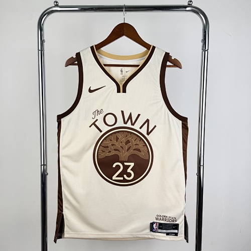 Golden State Warriors Draymond Green #23 City Edition 26 Season Basketball Jersey