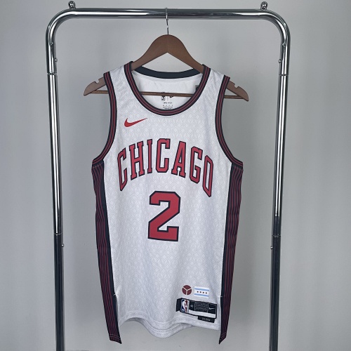 Chicago Bulls LaMelo Ball #2 City Edition 23 Season Basketball Jersey