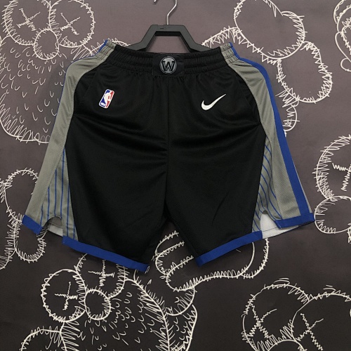 Golden State Warriors Black Grey 20 Season Shorts