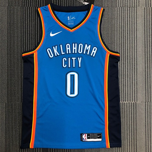 Oklahoma City Thunder #0 Basketball Jersey