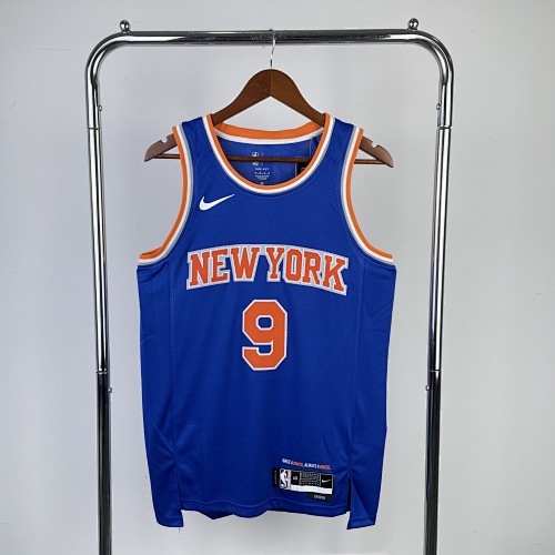 New York Knicks #9 Away 23 Season Basketball Jersey