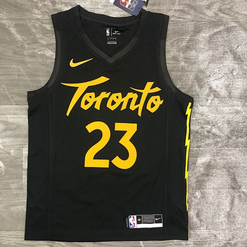 Toronto Raptors #23 Black 21 Season Basketball Jersey