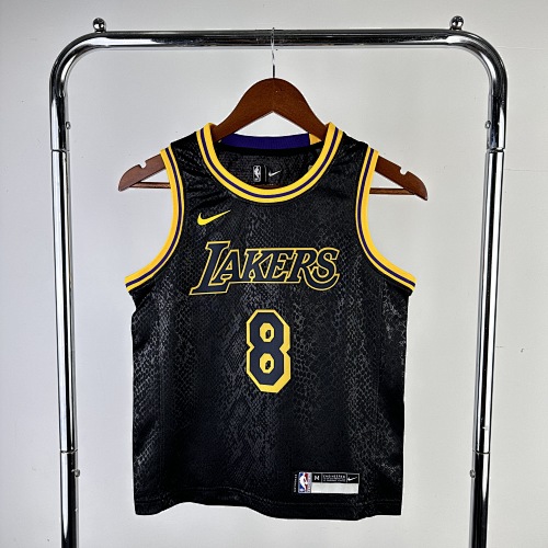 Los Angeles Lakers #8 Kids Basketball Jersey