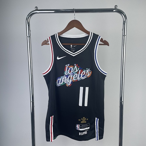 Los Angeles Clippers #11 City Edition 23 Season Basketball Jersey