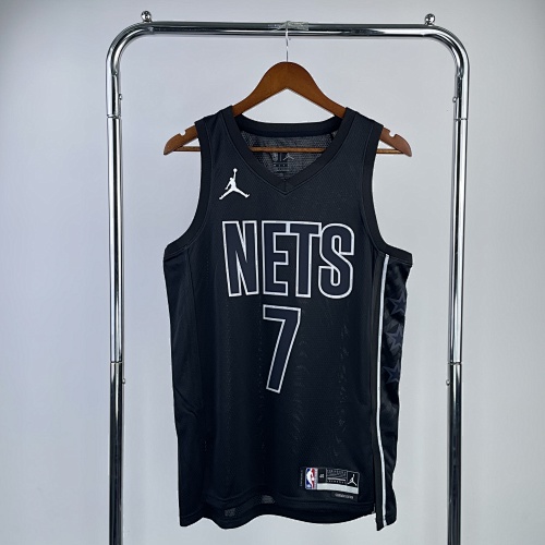 Brooklyn Nets Kevin Durant #7 Limited Edition Jumpman 23 Season Basketball Jersey