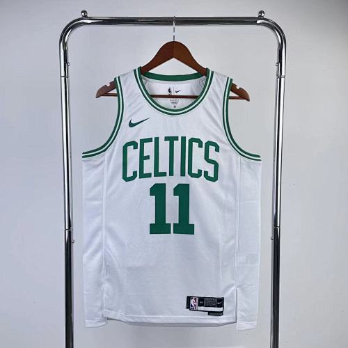 Boston Celtics Kyrie Irving #11 White 23 Season Basketball Jersey