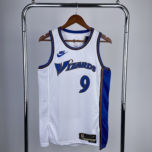 Washington Wizards Deni Avdija #9 Retro Edition 23 Season Basketball Jersey