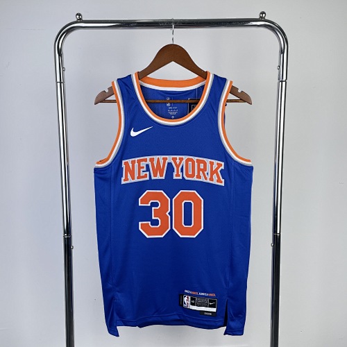 New York Knicks #30 Away 23 Season Basketball Jersey