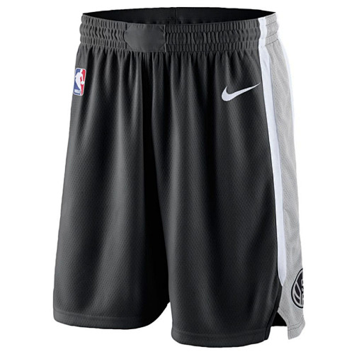 San Antonio Spurs Black Shorts