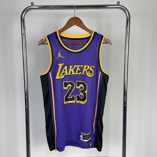 Los Angeles Lakers LeBron James #23 Limited Edition Jumpman 23 Season Basketball Jersey