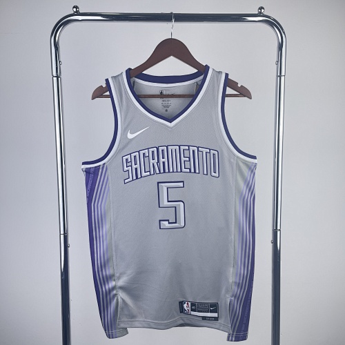 Sacramento Kings De'Aaron Fox #5 City Edition 23 Season Basketball Jersey