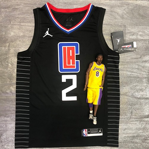 Los Angeles Clippers #2 City Edition Limited Edition 21 Season Basketball Jersey