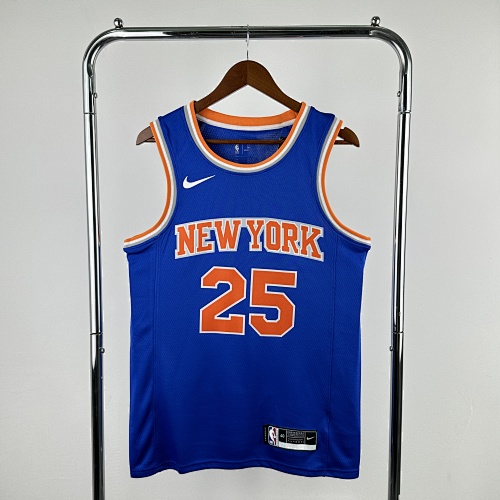 New York Knicks #25 Basketball Jersey