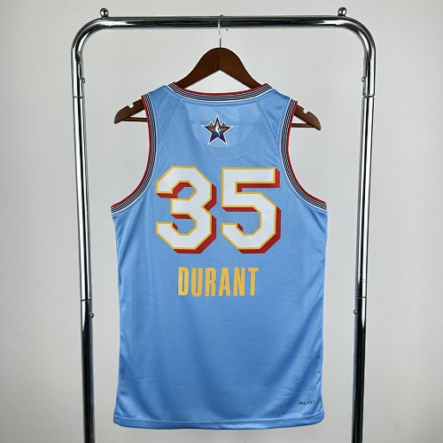 #35 All-Star Blue 2025 Season Basketball Jersey
