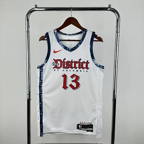 Washington Wizards Jordan Poole #13 City Edition 25 Season Basketball Jersey