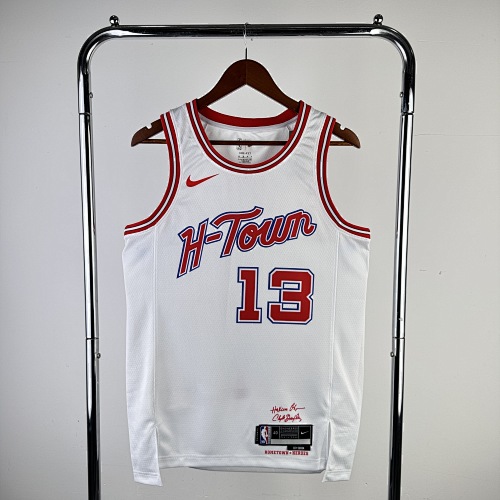 Houston Rockets James Harden #13 City Edition 26 Season Basketball Jersey