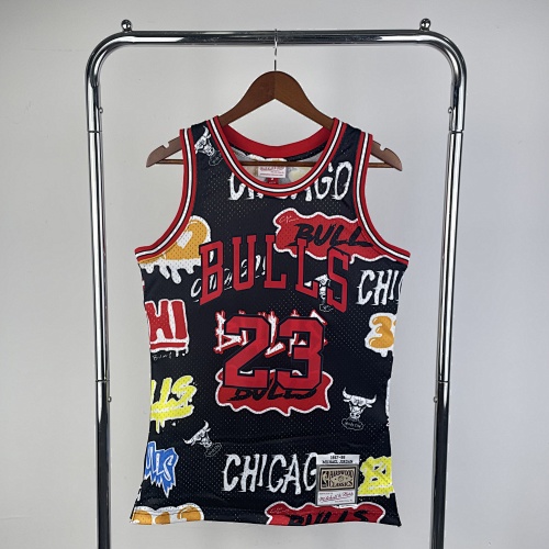 Chicago Bulls Michael Jordan #23 Retro Edition 98 Season Basketball Jersey