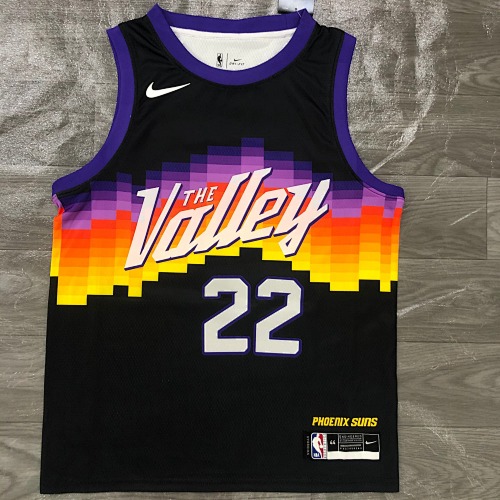 Phoenix Suns #22 City Edition 21 Season Basketball Jersey