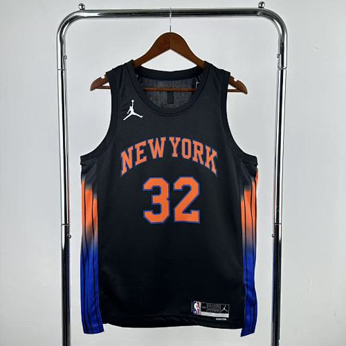 New York Knicks Karl-Anthony Towns #32 Limited Edition 26 Season Basketball Jersey