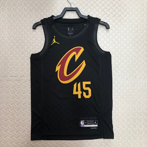 Cleveland Cavaliers Limited Edition Jumpman 23 Season Basketball Jersey