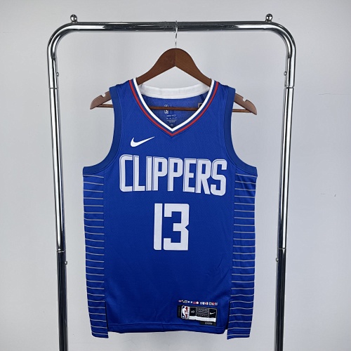 Los Angeles Clippers #13 Away 23 Season Basketball Jersey